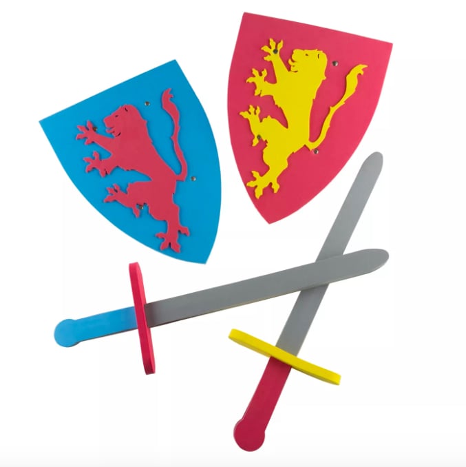 Hey! Play! Kids Foam Sword & Shield