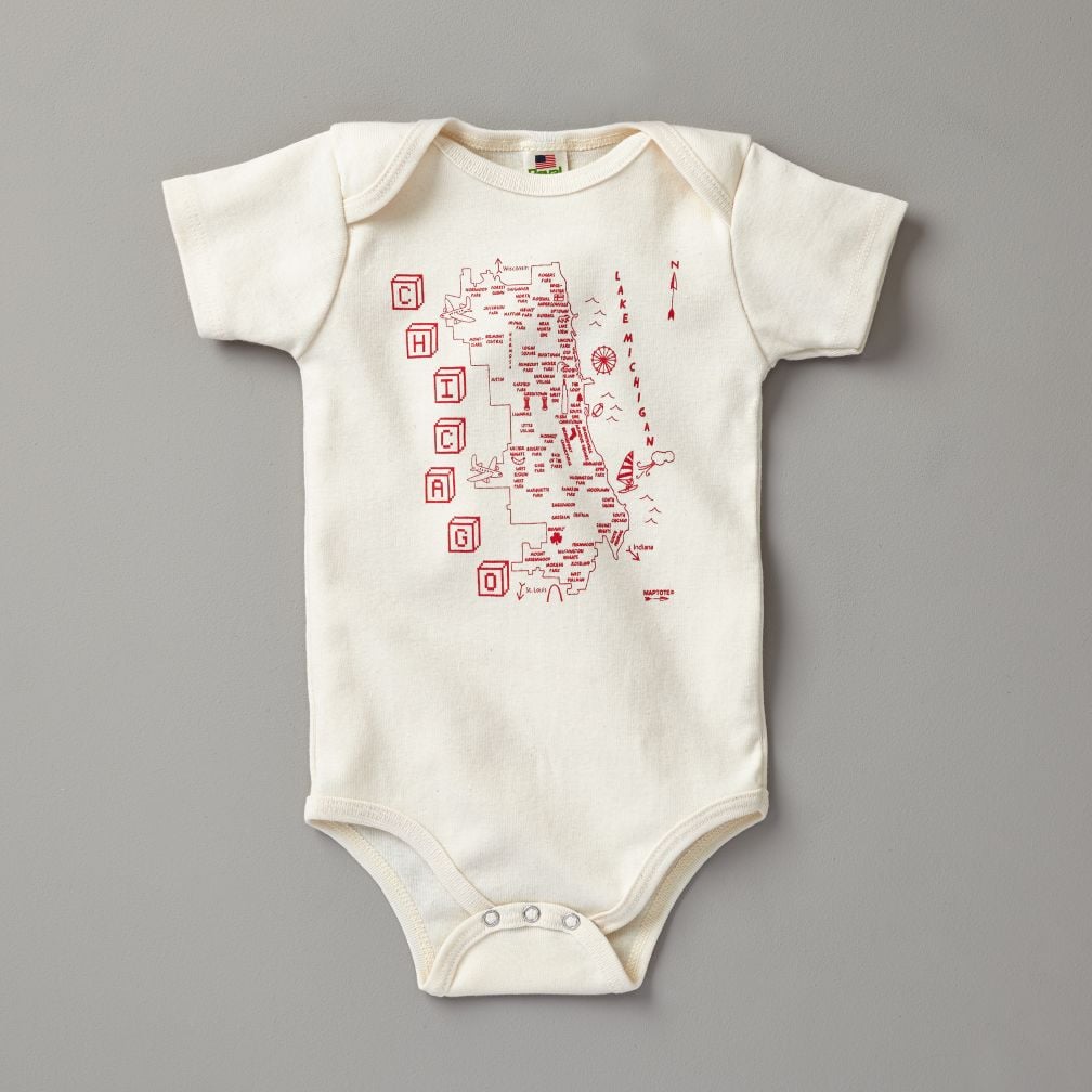 Maptote onesie