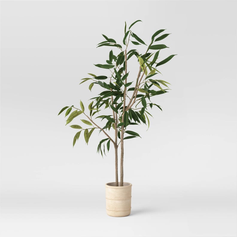 For Height: Threshold Designed With Studio McGee Artificial Large Ficus Longifolia Tree in Pot