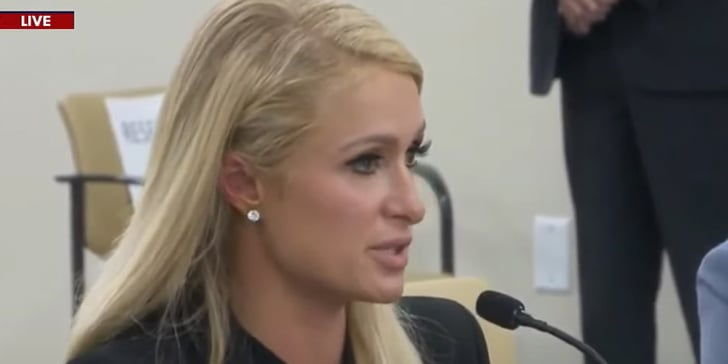 Paris Hilton Testifies About Abuse at Utah Boarding School | POPSUGAR Celebrity