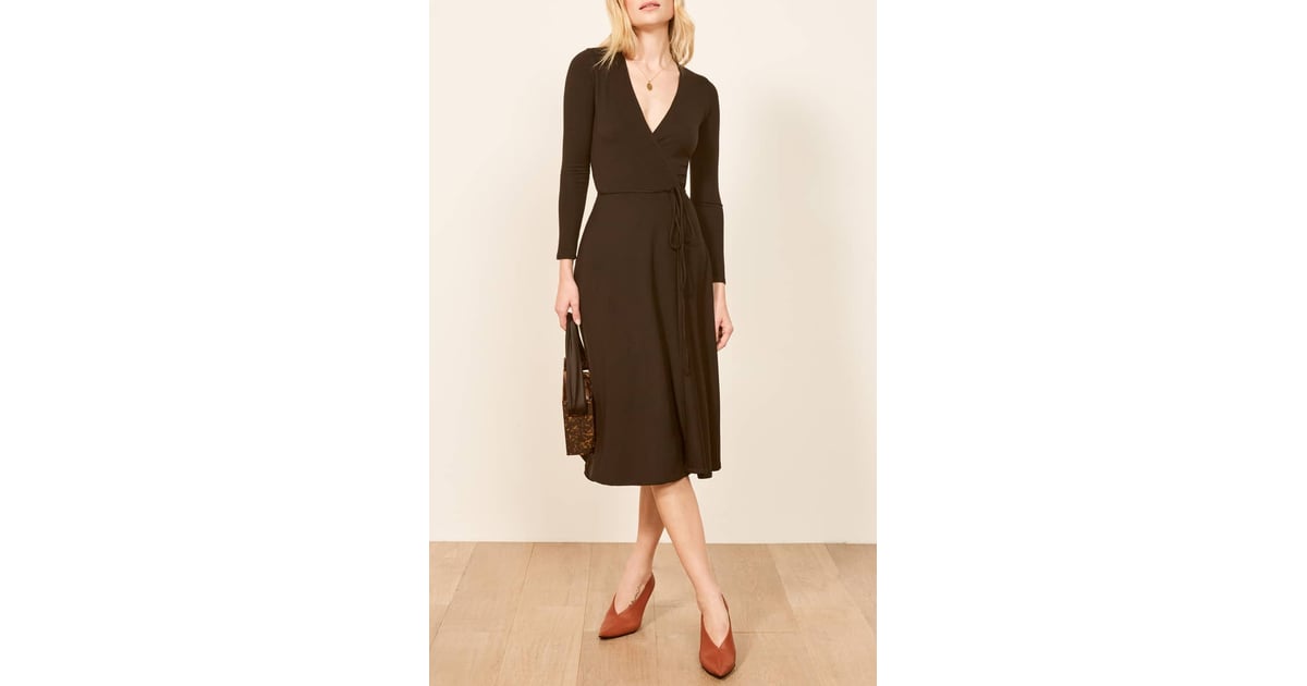 Reformation Maurie Wrap Dress | Flattering Dresses From Nordstrom ...