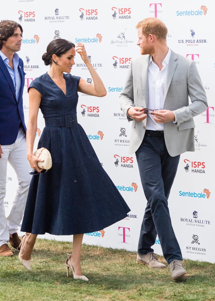 Meghan Markle and Prince Harry Matching Outfits