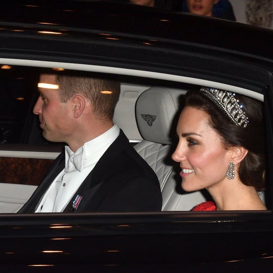 Kate Middleton and Prince William Diplomatic Corps 2016