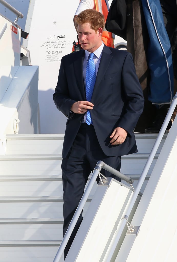 Prince Harry Visits Oman and United Arab Emirates | Pictures