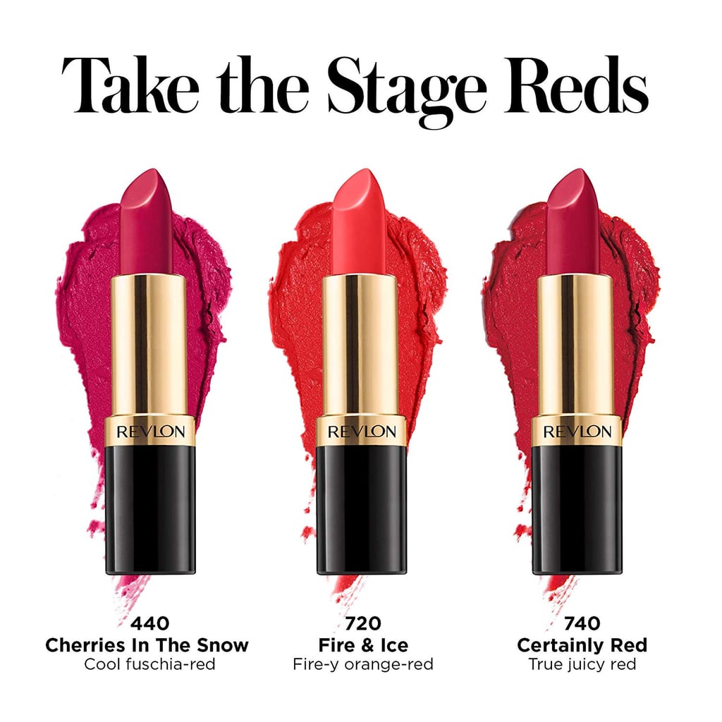Revlon Marvelous Mrs. Maisel Take the Stage Red Lipsticks