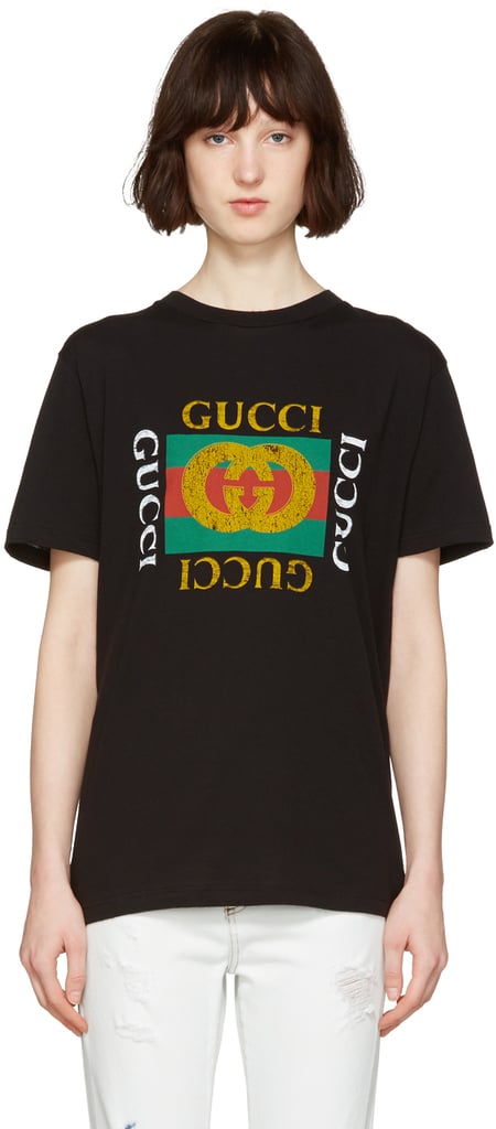 Gucci Vintage T-Shirt Trend | POPSUGAR Fashion Australia