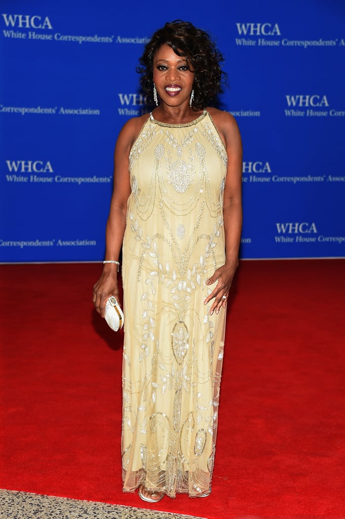 Alfre Woodard | Celebrities at the White House Correspondents’ Dinner