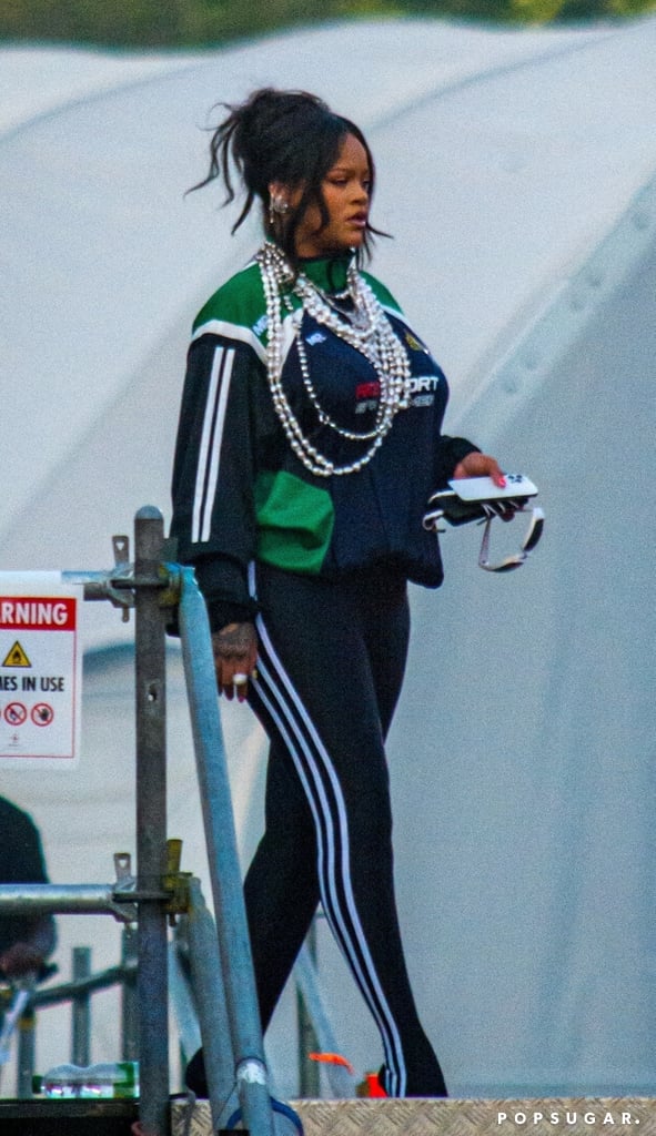 Rihanna and A$AP Rocky at Lollapalooza Paris