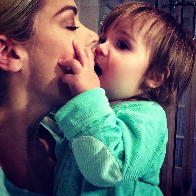 Jaime King ate up her adorable son James, and we can't blame her either.
Source: Instagram user jaime_king