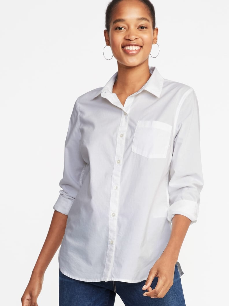Old Navy Relaxed Classic Clean-Slate Shirt