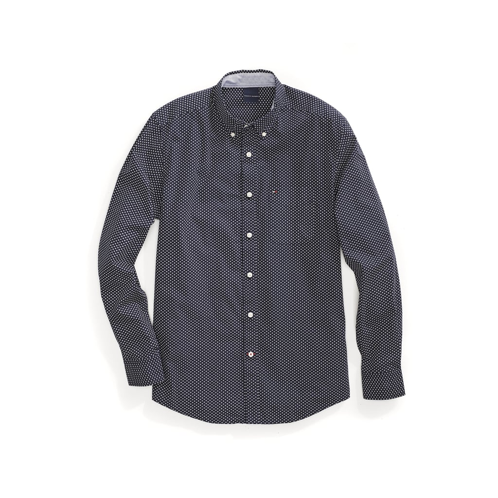 Men's Micro Print Shirt