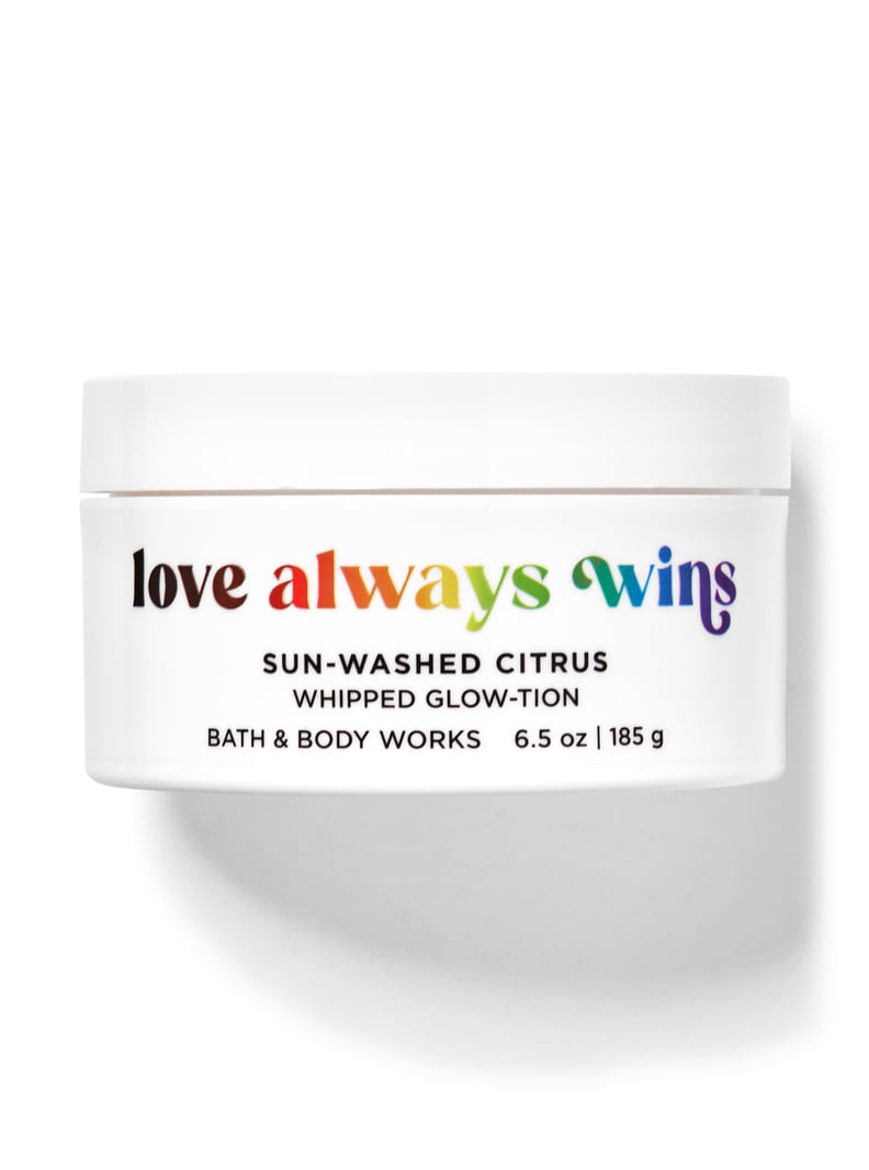 Bath & Body Works Sun-Washed Citrus Whipped Glow-tion
