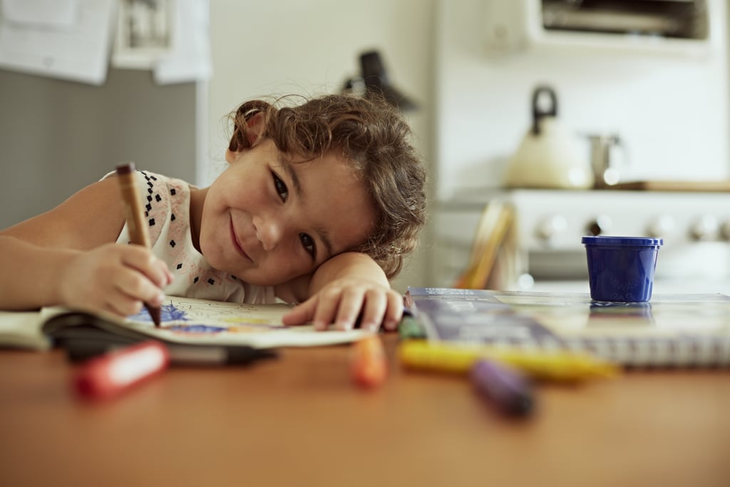 Getting handwritten love letters from your child that make you swoon on a daily basis.