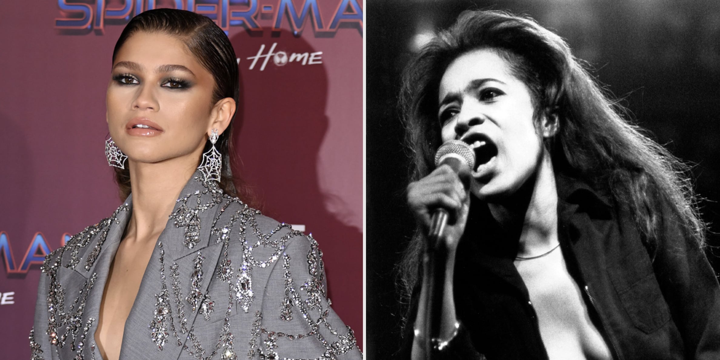 Zendaya Pays Tribute to the Late Ronnie Spector POPSUGAR Celebrity
