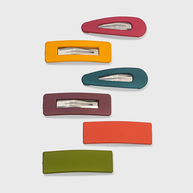 For Bold Color: Wild Fable Oval and Rectangle Snap Clips Set