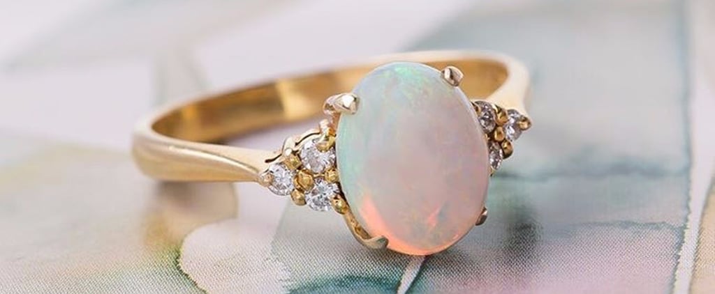 Opal Engagement Rings