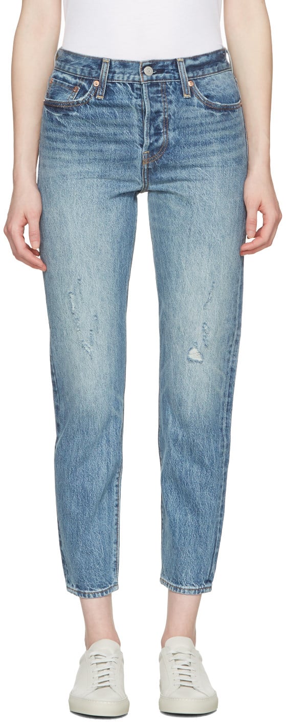Levi's Blue Wedgie Fit Jeans