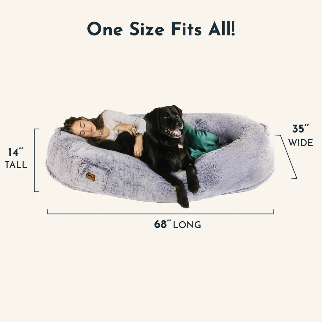 Plufl The Original Human Dog Bed