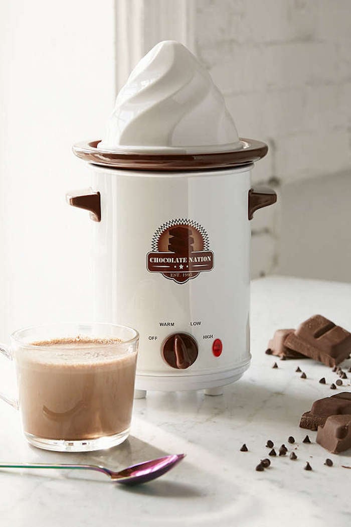 Old Fashioned Hot Chocolate Maker