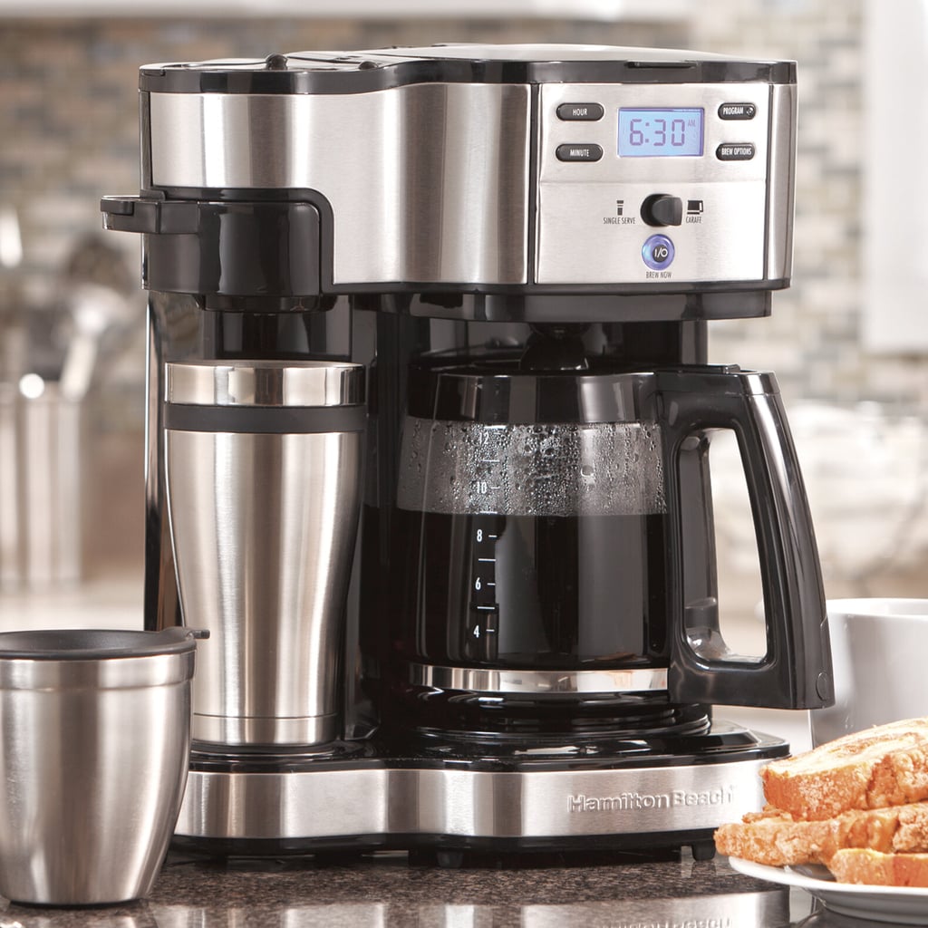 Hamilton Beach 12-Cup The Scoop Two Way Coffee Maker