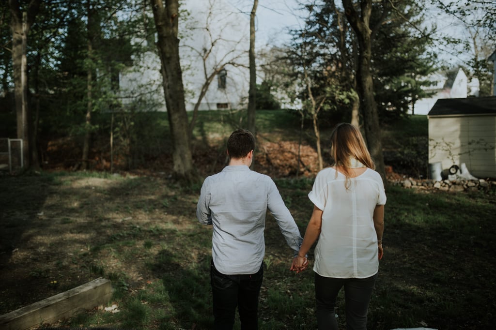 New Home Couples Shoot