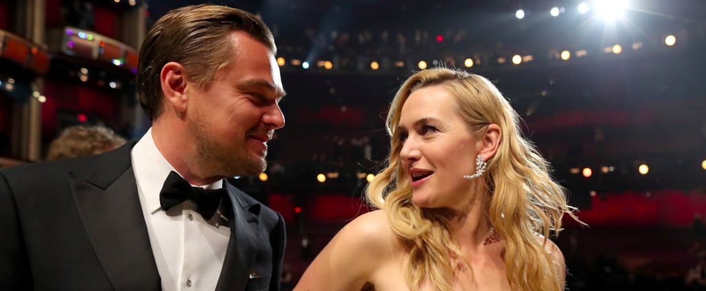 Kate Winslet Quotes About Leonardo DiCaprio in Glamour 2017