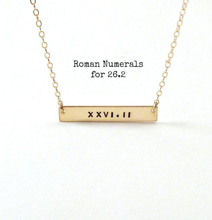 Etsy Running Necklace