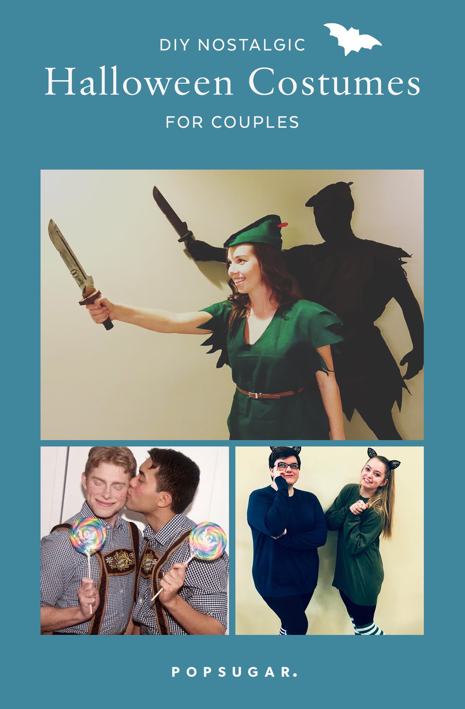 DIY Nostalgic Halloween Costumes For Couples | POPSUGAR Smart Living