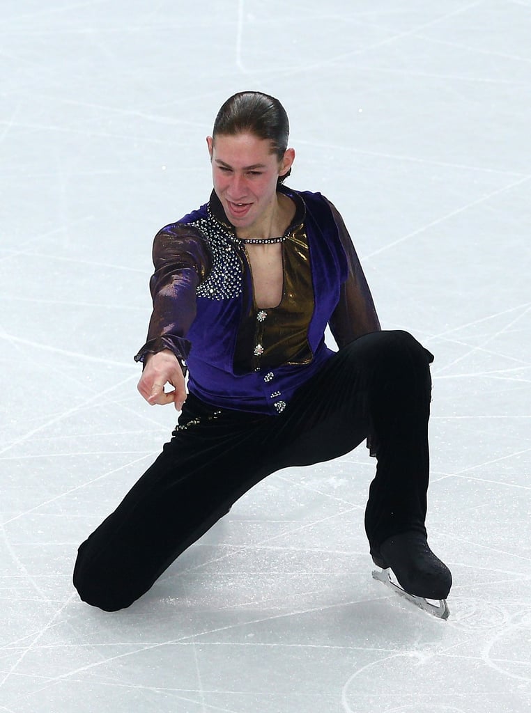 Jason Brown Men's Short Program Skating Routine at Sochi