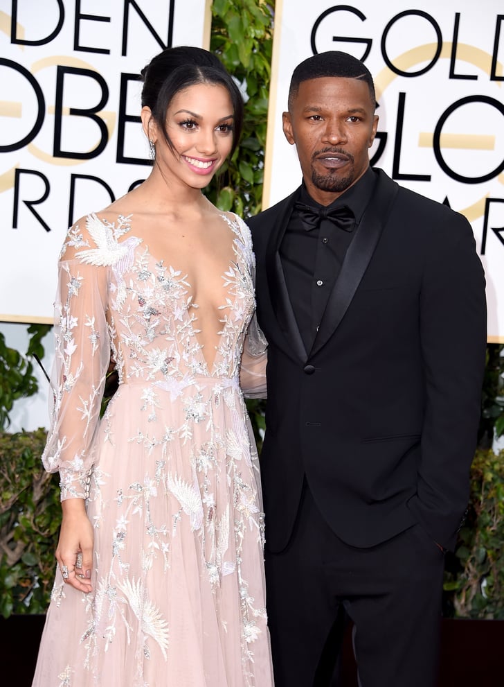 Jamie Foxx was joined by his daughter, Corinne, who was this year's