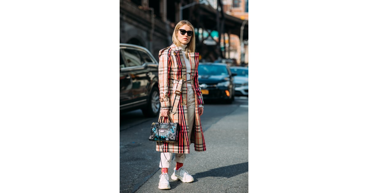 Day 2 | Street Style at New York Fashion Week Fall 2018 | POPSUGAR ...
