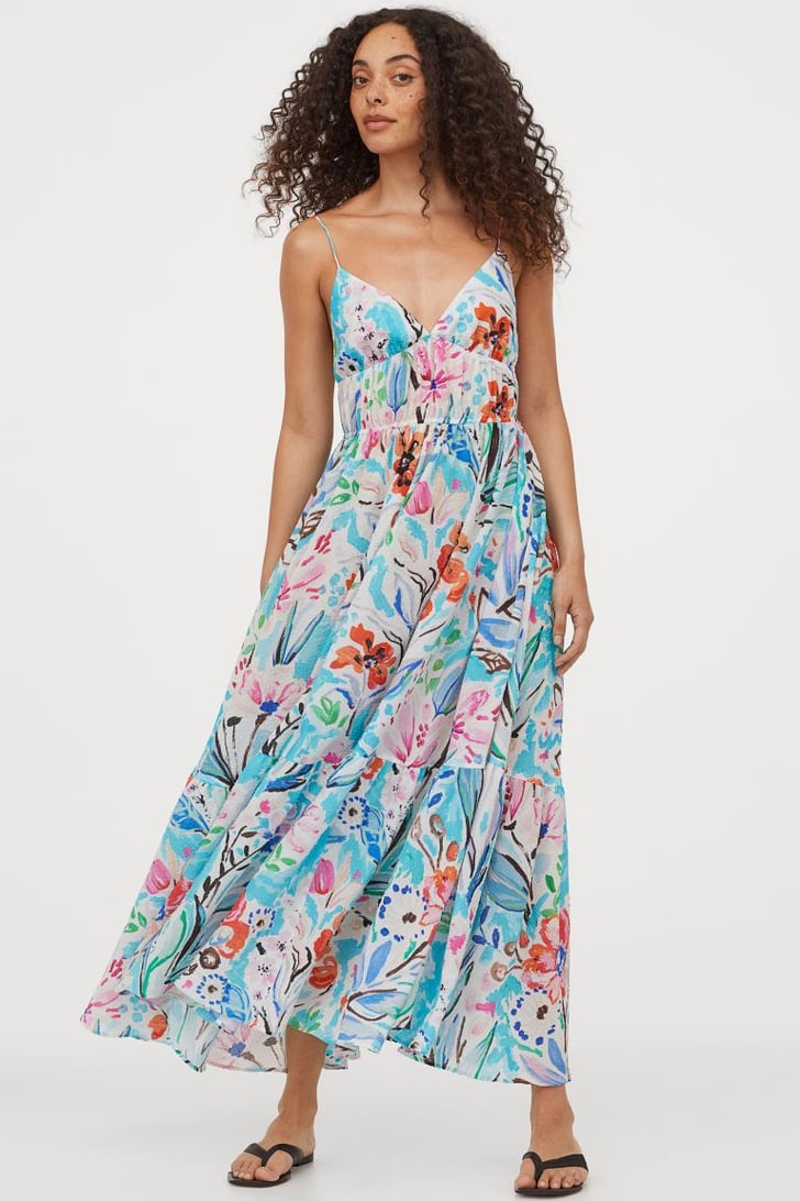 H&M TexturedWeave Maxi Dress The Best Summer Dresses of 2020