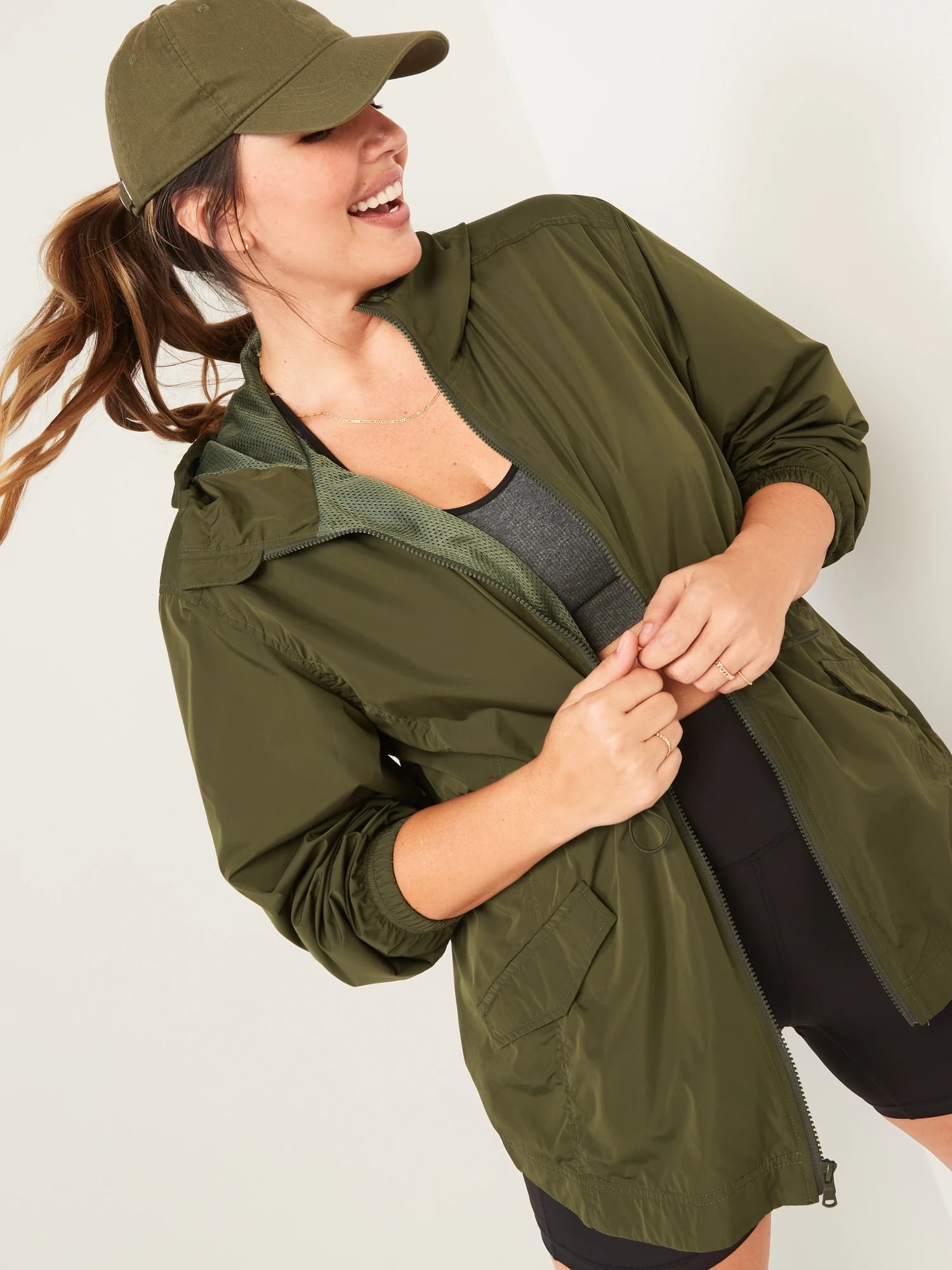 Old navy sale running jacket