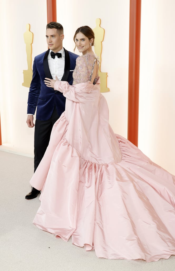 Celebrity Couples at the 2023 Oscars