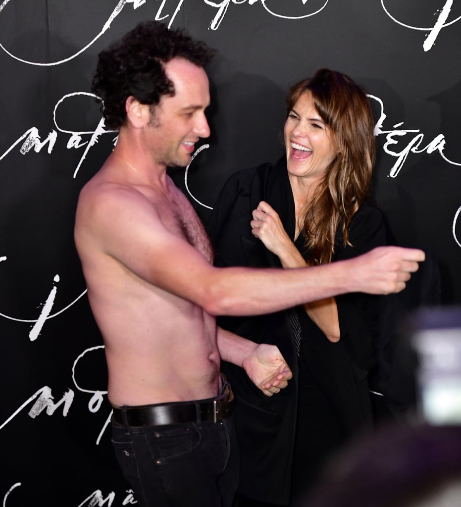 Matthew Rhys and Keri Russell at Mother NYC Premiere 2017