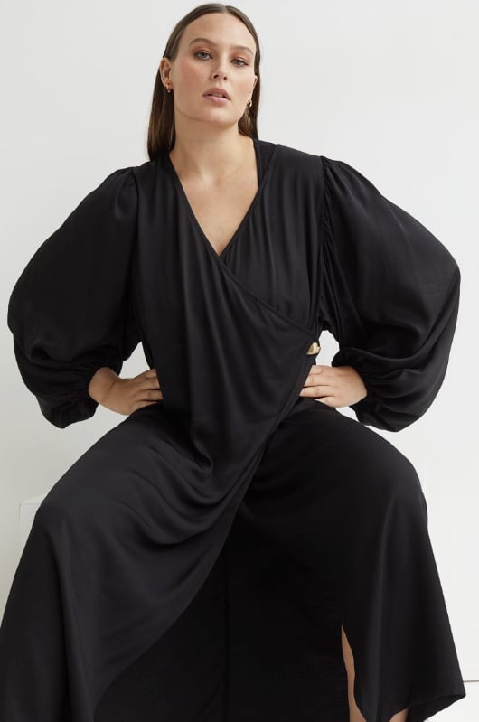 Best Midi Dresses With Sleeves | POPSUGAR Fashion