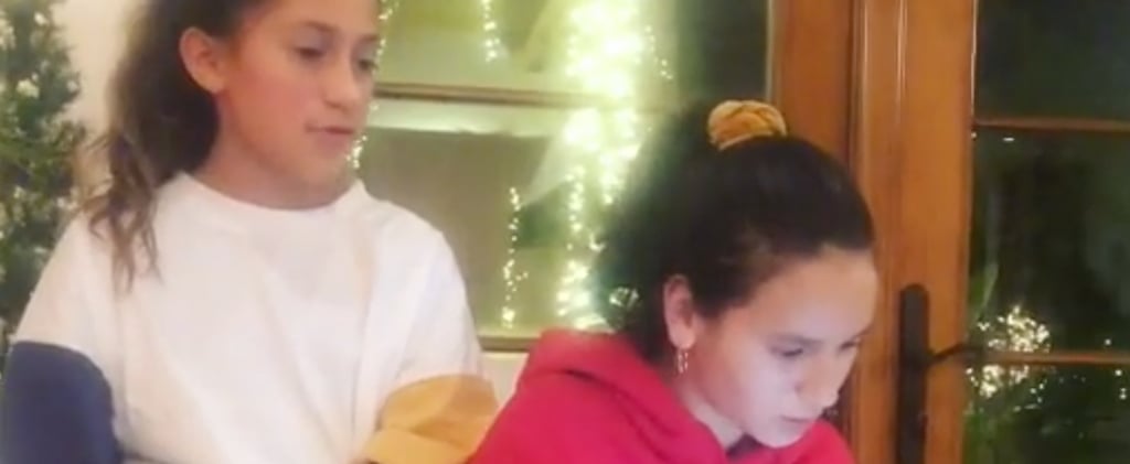 This Video of J Lo's Daughter Singing With ARod's Kids Is the Pure Content You Deserve