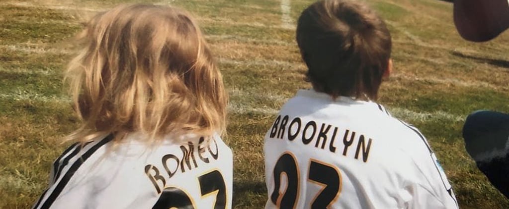 The Beckham Family Shared the Sweetest Throwback Photos in Honor of Romeo's 18th Birthday