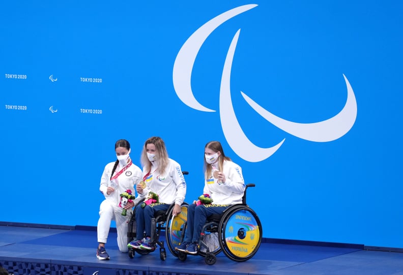 Elizabeth Marks Won Silver in the 50m Freestyle S6 at the Tokyo Paralympics