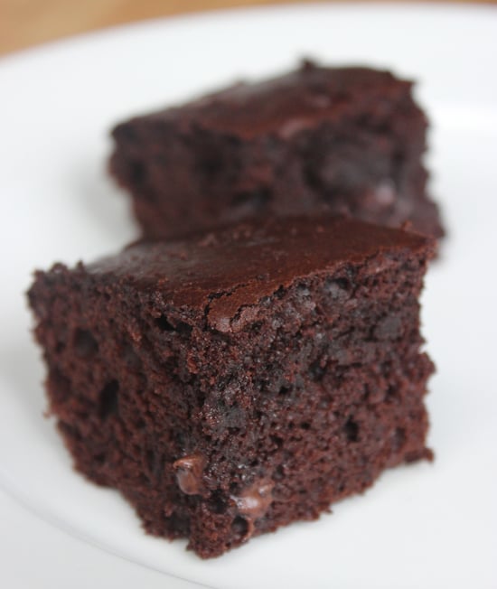 Slimmed Down Brownie Recipe Popsugar Fitness