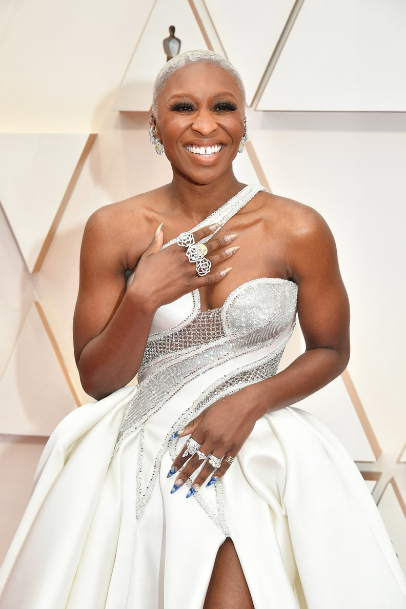 Cynthia Erivo at the 2020 Oscars