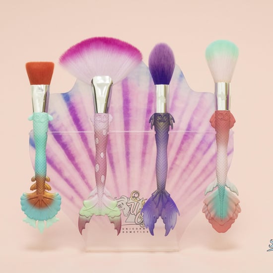 Unicorn Cosmetics Silicone Mermaid Brushes