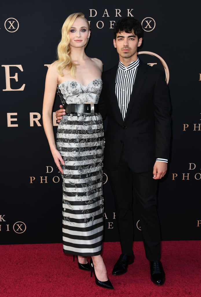 Sophie Turner and Joe Jonas at Dark Phoenix Premiere