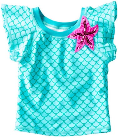 Fish Scale Rash Guard