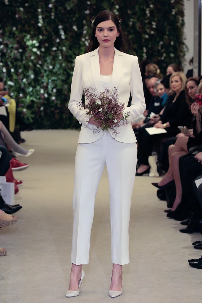 Collection Carolina Herrera Spring 2016 Bridal Fashion Week Wedding