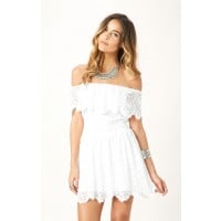 Nightcap Riviera Fit N Flare Dress