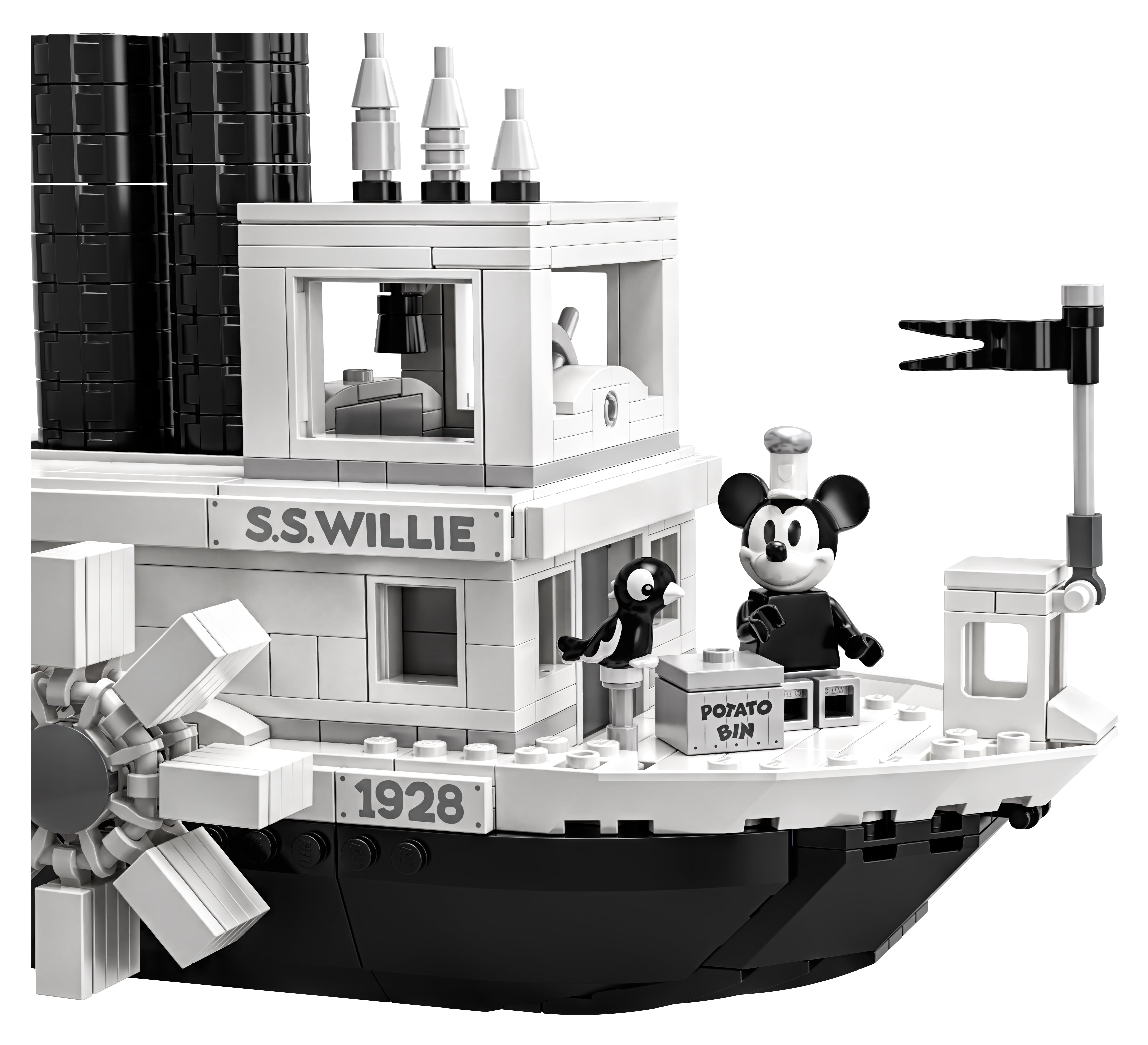 Lego barco mickey new arrivals