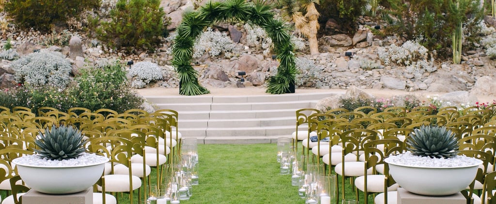 Succulents at Wedding