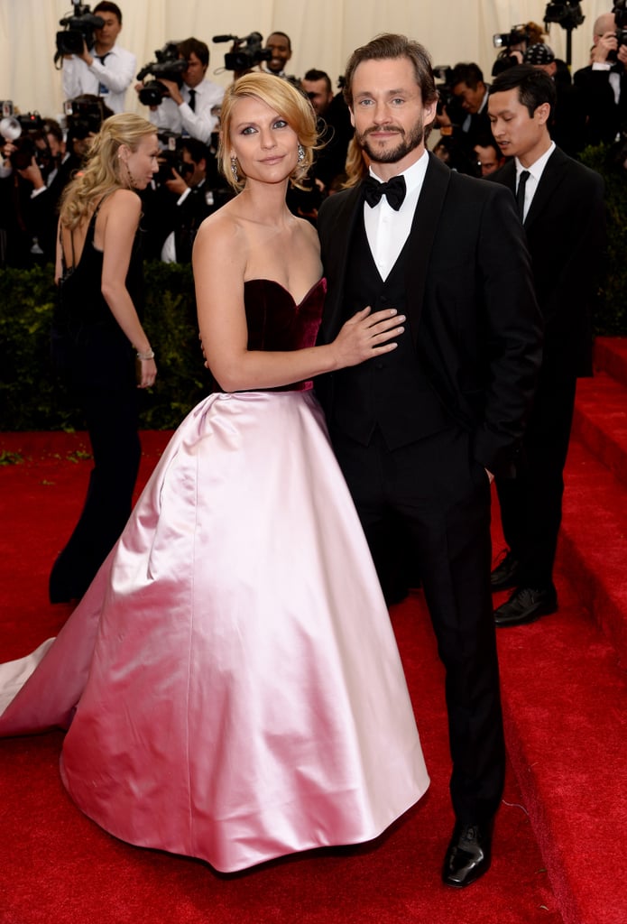 Claire Danes And Hugh Dancy Celebrity Pda At The Met Gala 2014