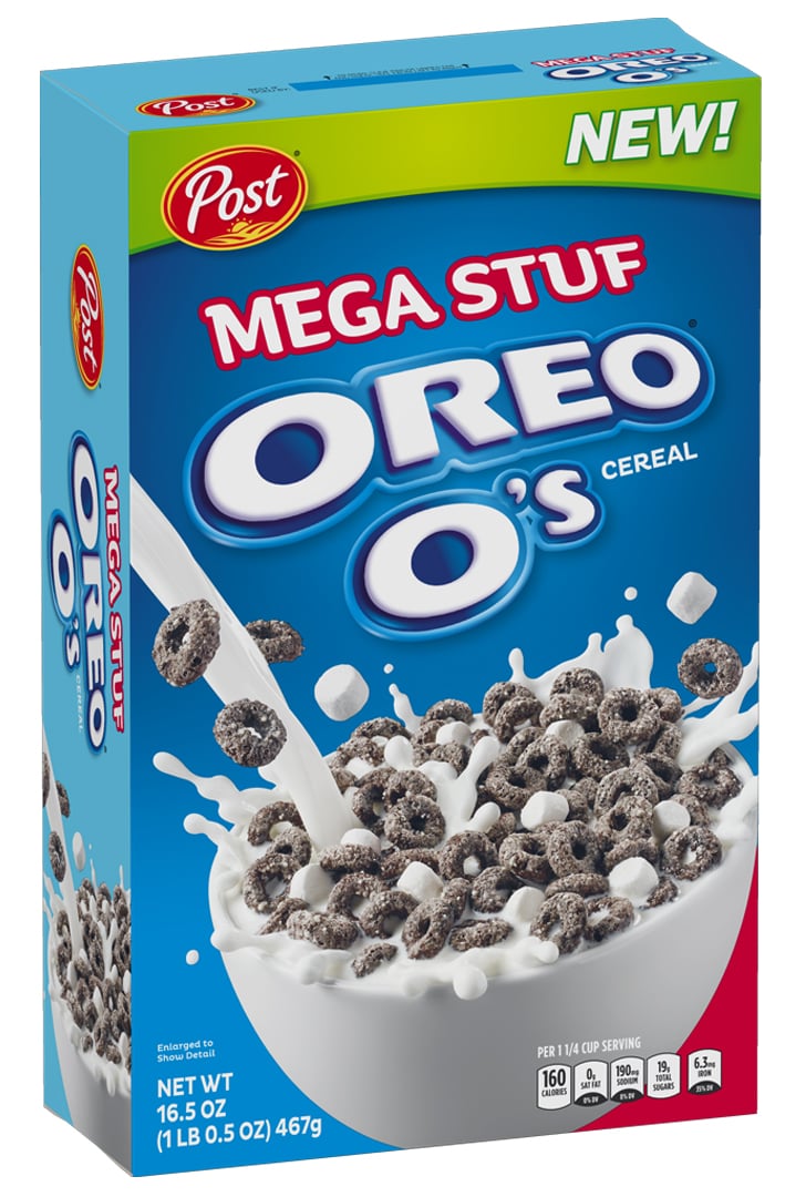 Post Oreo O's  Mega Stuf Cereal
